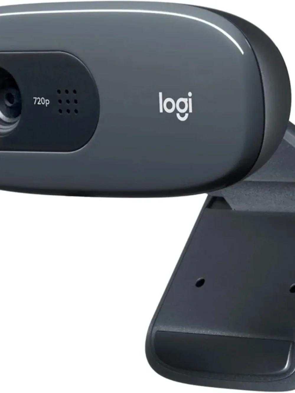 Logitech C270 HD Webcam - Black